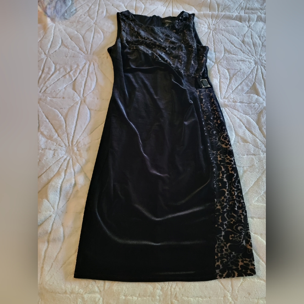 Velor Cocktail Dress